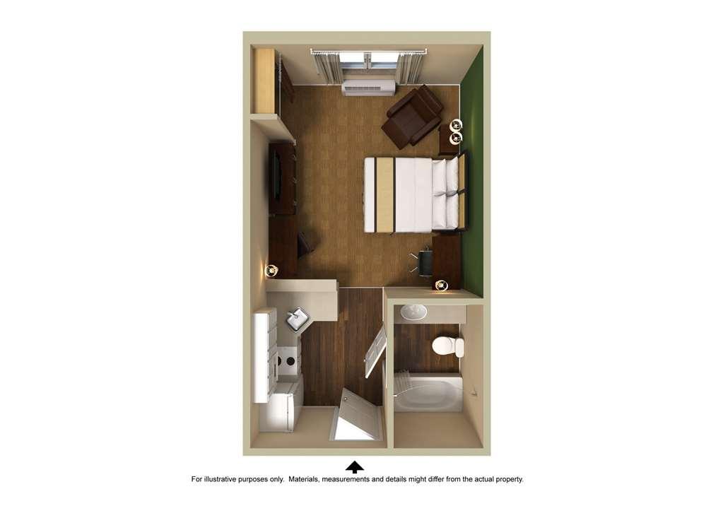 Extended Stay America Suites - Los Angeles - Torrance Harborgate Way Carson Rom bilde